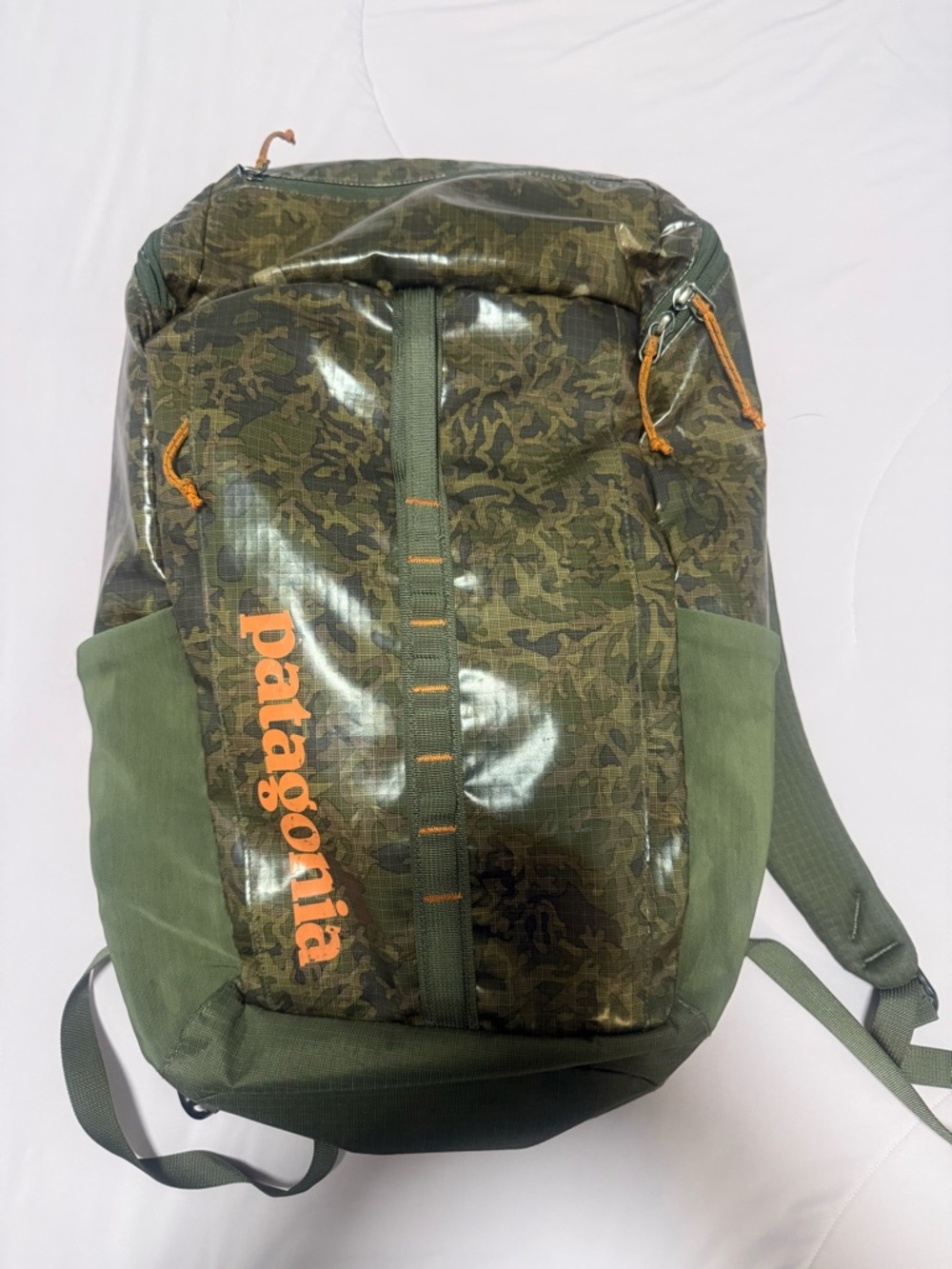Rare Patagonia Black Hole Camo Backpack 25L
